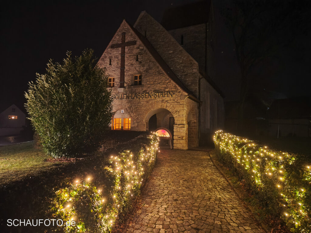 Wehrkirche Meuchen, Advent 2025