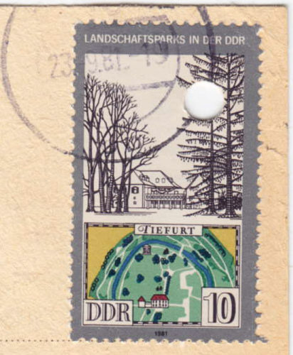 Briefmarke 1981
