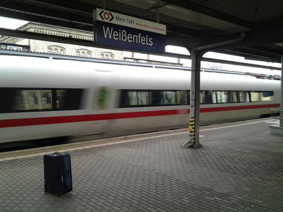 Bahnhof Weißenfels