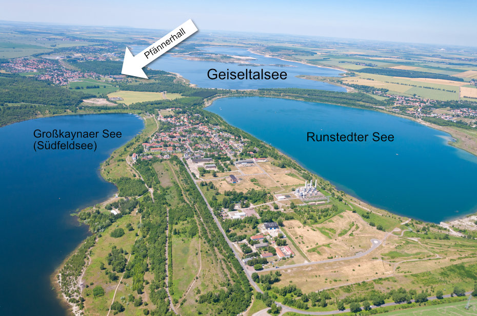 Luftbild Runstedter See