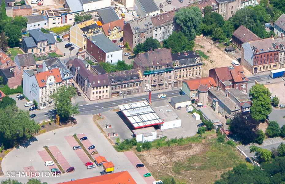 Weißenfels Naumburger Straße Luftbild
