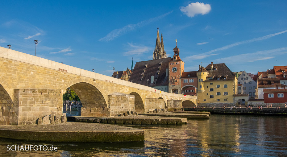 Regensburg Donaubrücke