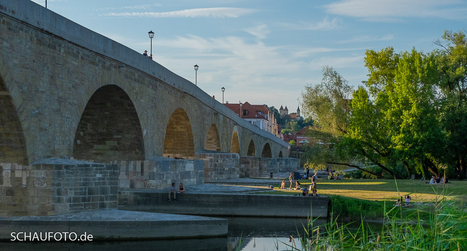 Regensburg Donaubrücke