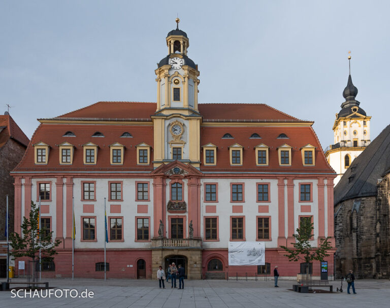 Offenes Rathaus Weißenfels SCHAUFOTO.de