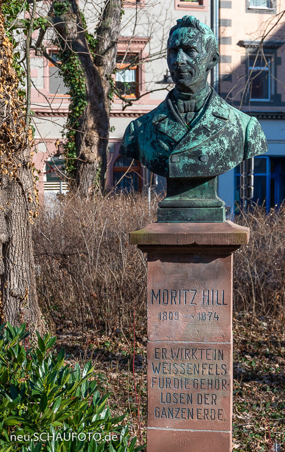 Denkmal Moritz Hill