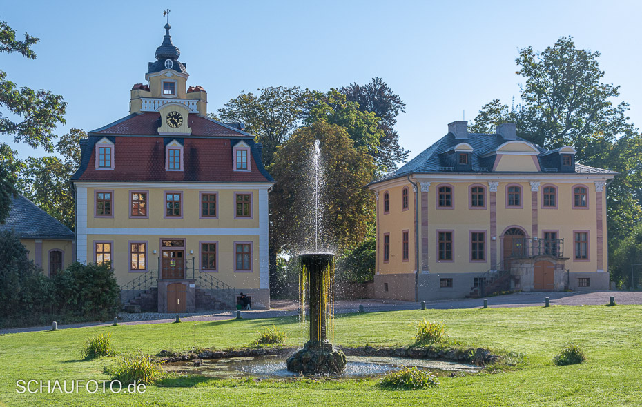 Weimar, Schloss Belvedere