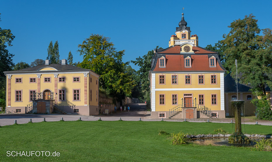 Weimar, Schloss Belvedere