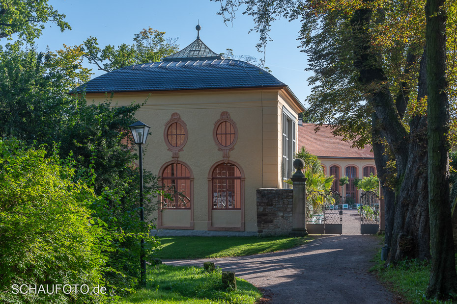 Weimar, Schloss Belvedere, Orangerie
