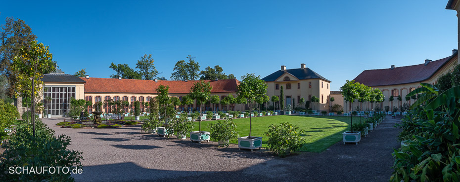 Orangerie, Schloss Belvedere