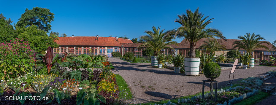 Orangerie, Schloss Belvedere, Weimar