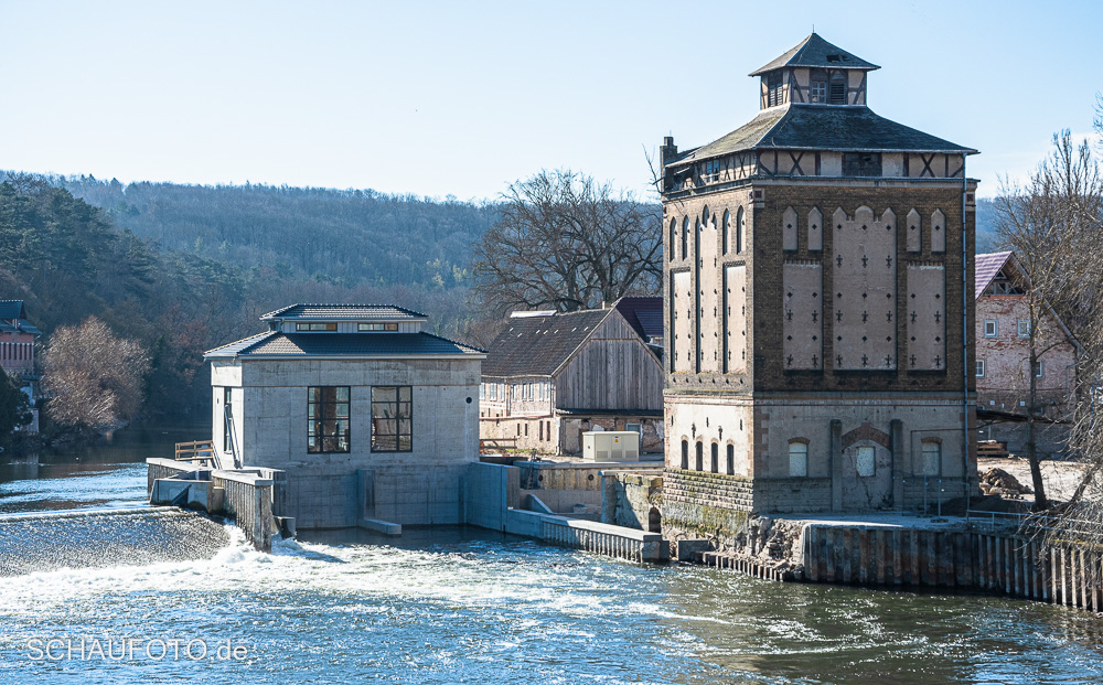 Bad Kösen Wasserkraftwerk