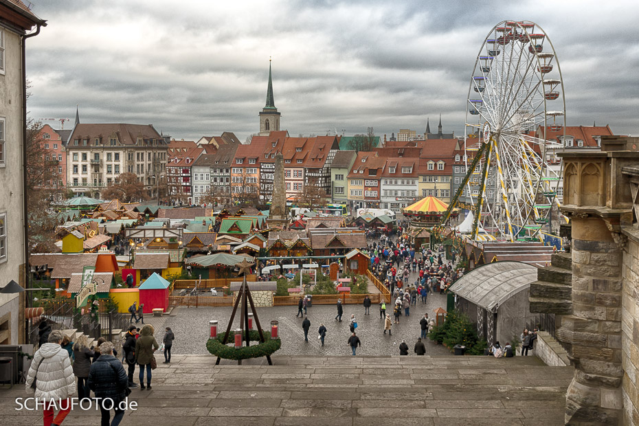 Erfurt Weihnachtsmarkt