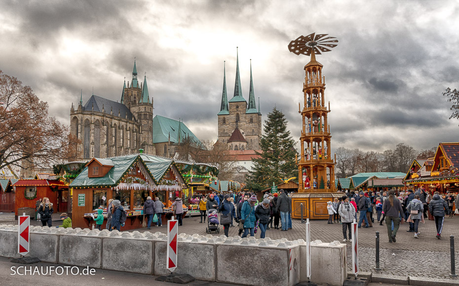Erfurt Weihnachtsmarkt