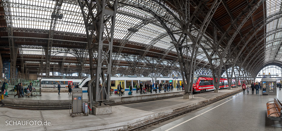 Kopfbahnhof Leipzig