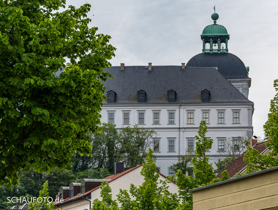 Weißenfels Schloss Neu Augustusburg