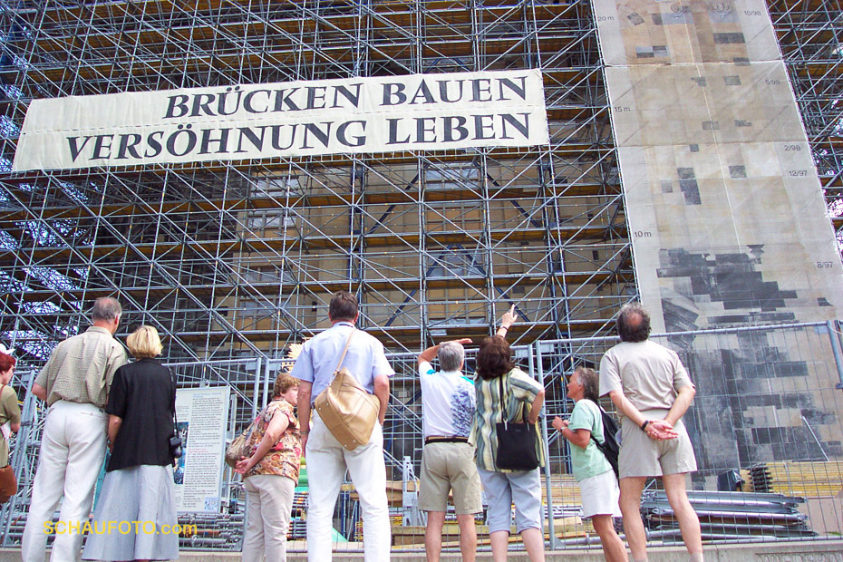 Baustelle Frauenkirche Dresden