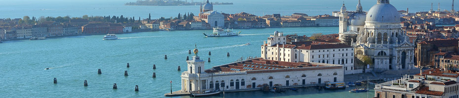 Venedig, vom Campanile gesehen