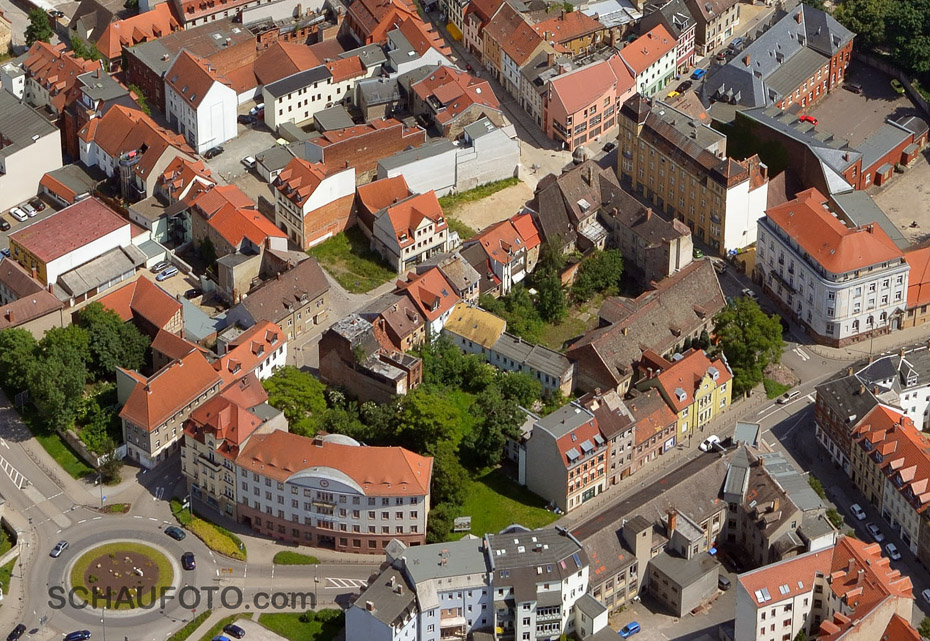 Weißenfels Luftbild