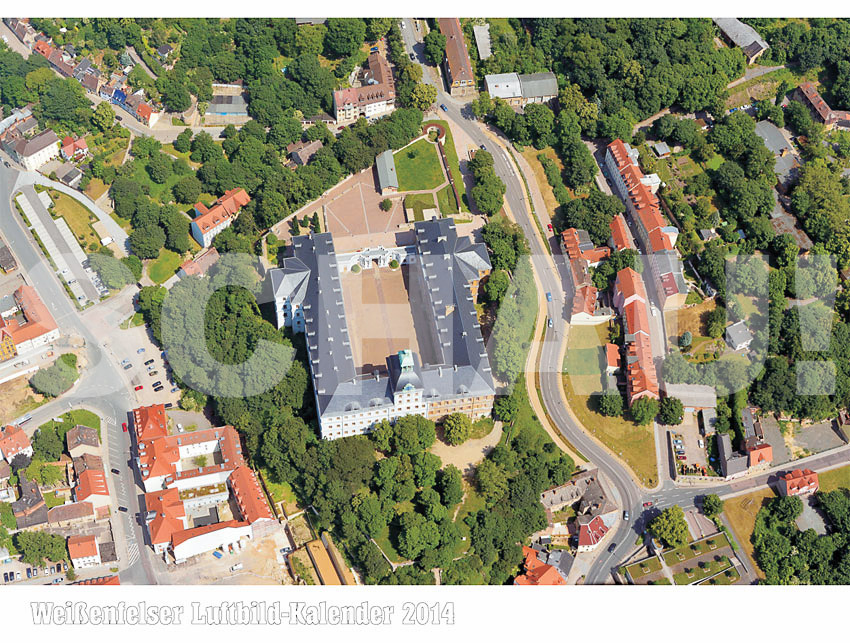 Luftbild Weißenfels
