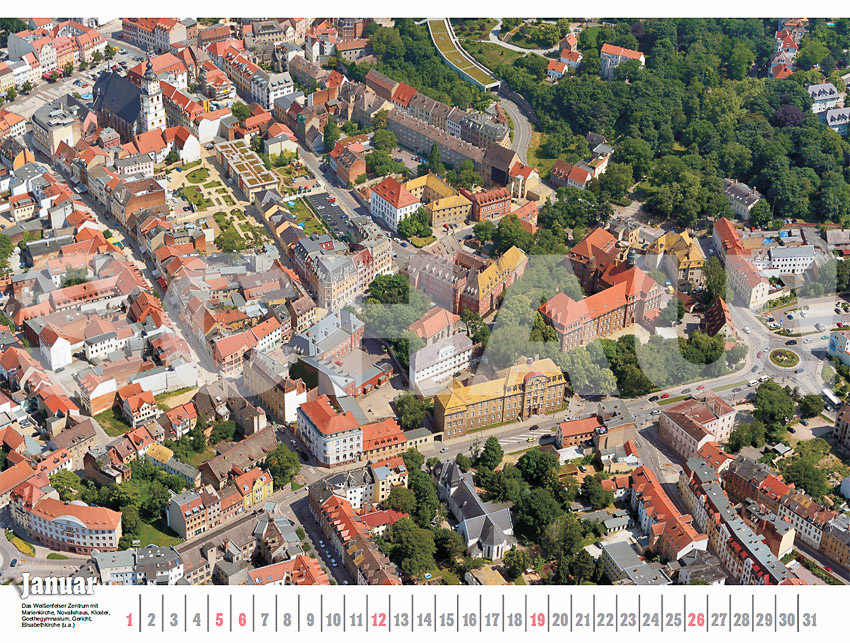 Luftbild Weißenfels