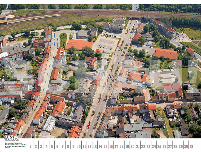 Neustadt Weißenfels Luftbild