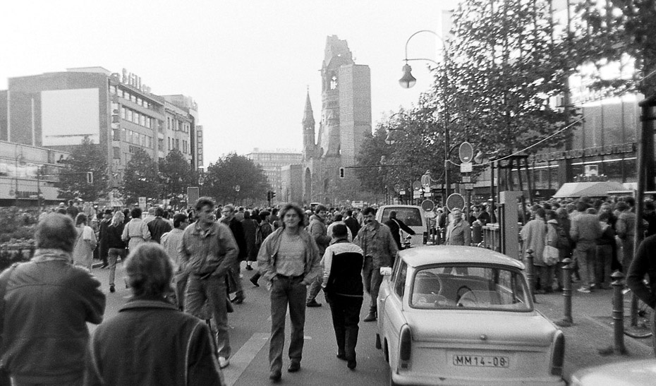 Wittenberger Platz Berlin 1989