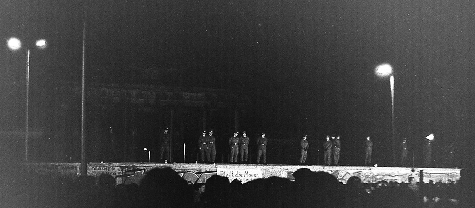 Brandenburger Tor 11.11.1989