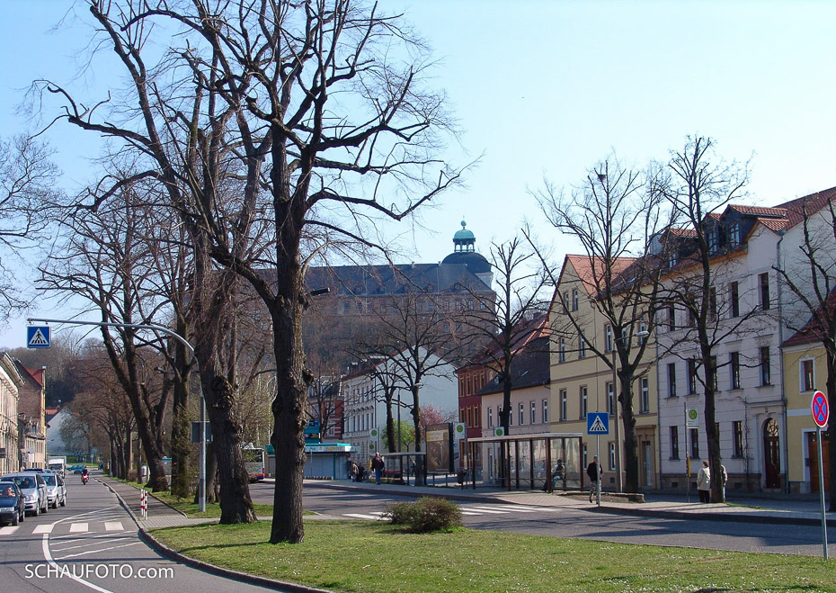 Weißenfels, Promenade
