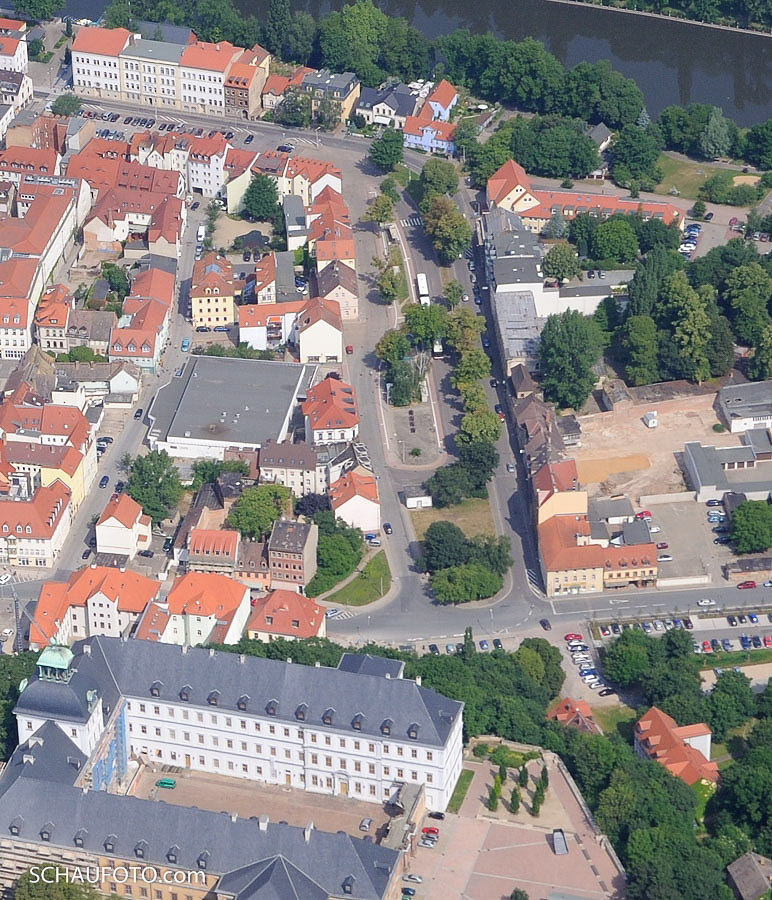 Promenade, Luftbild