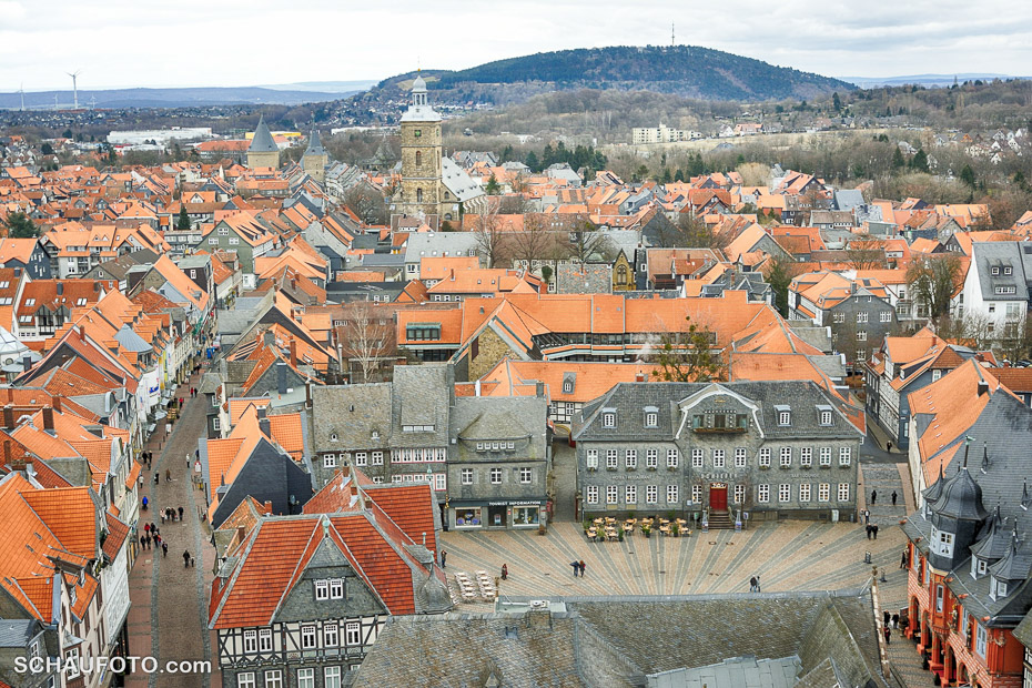 Goslar, Harz