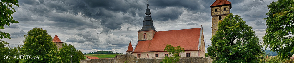 Kirchenburg Ostheim