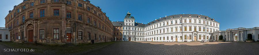 Schloss Neu-Augustusburg in Kugeln