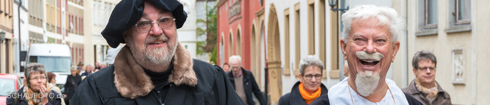 Wandelkonzert mit Schütz und Luther