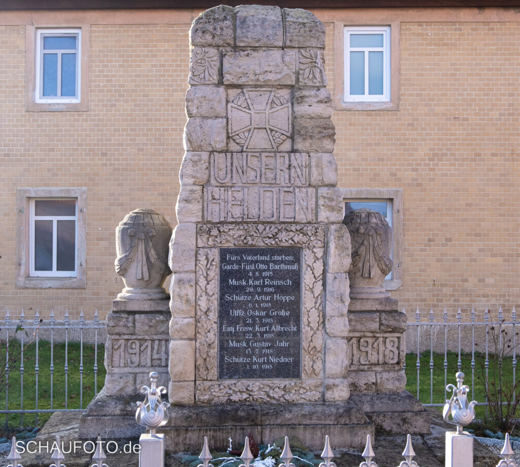 Kriegerdenkmal Michlitz