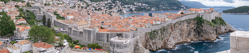 Dubrovnik: Die Stadtmauer-Tour