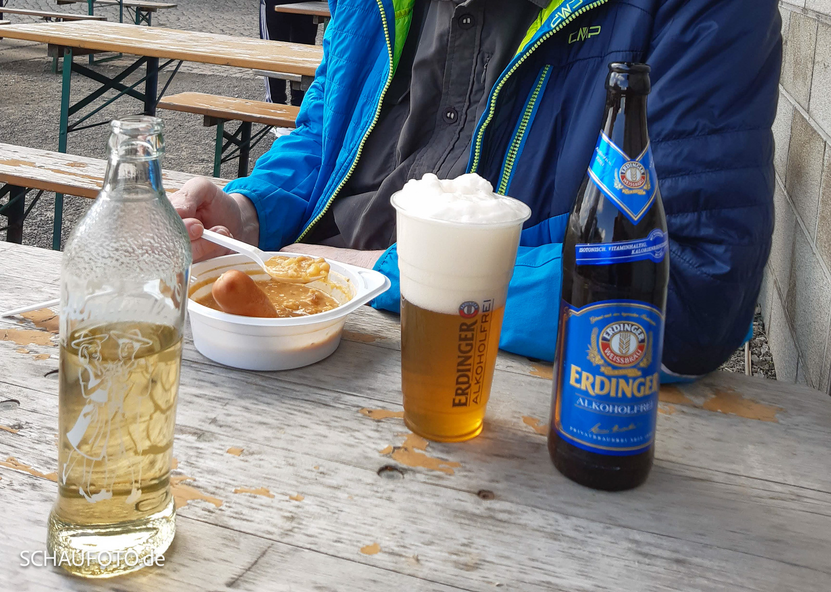 Brocken-Mittag für Wanderer