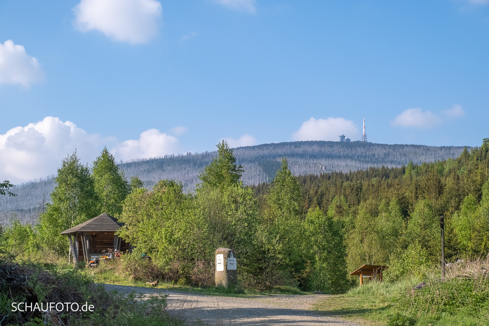 Bremer Hütte, Brockenblick - 2024