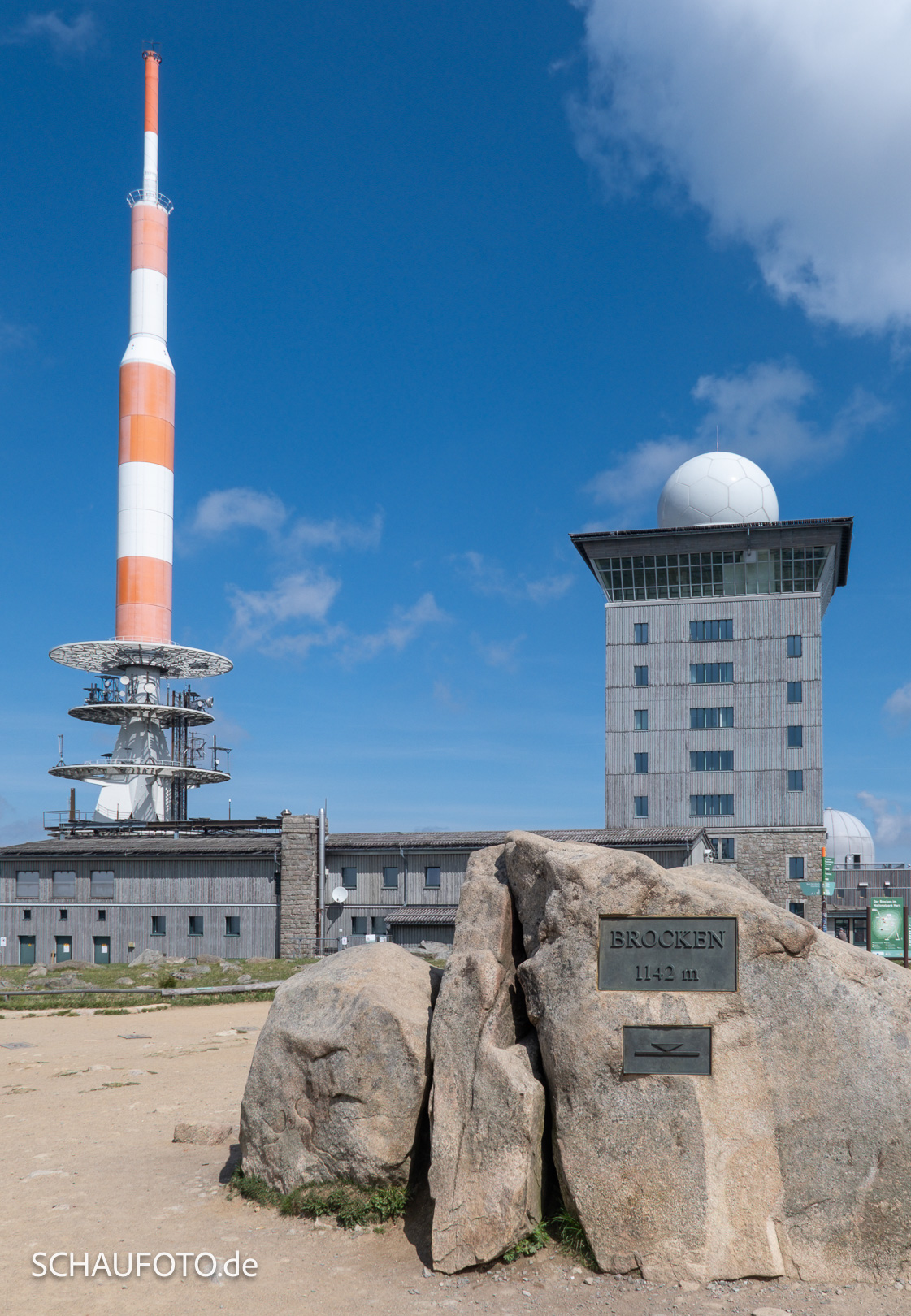 Brocken 1142m