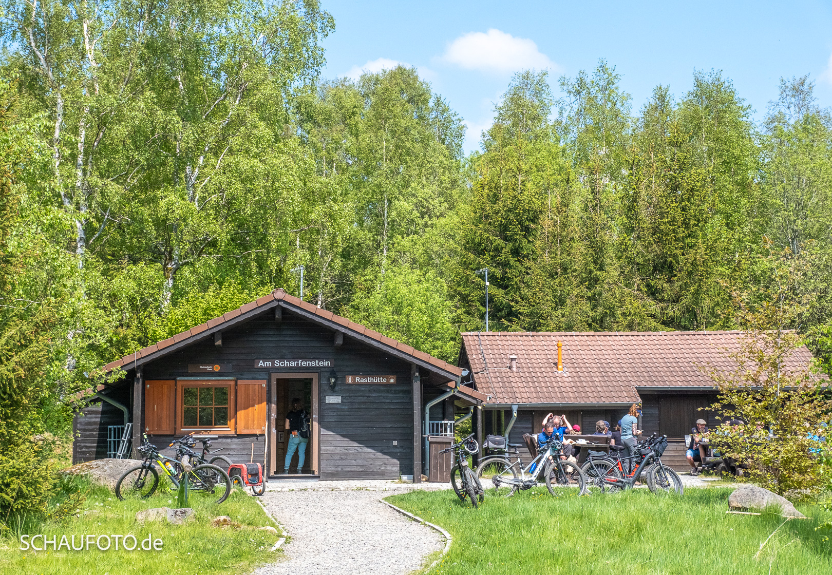 Rasthütte "Am Scharfenstein"