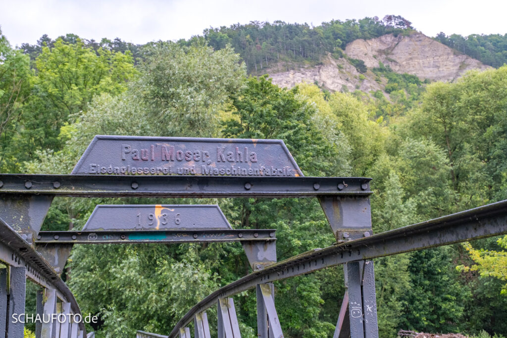 Saalebrücke am Dohlenstein