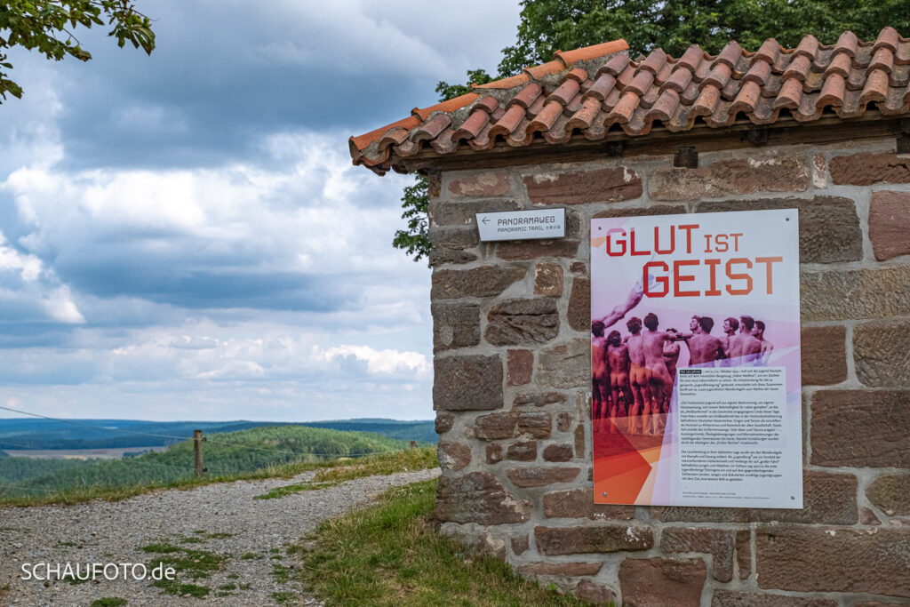 Panoramaweg Leuchtenburg