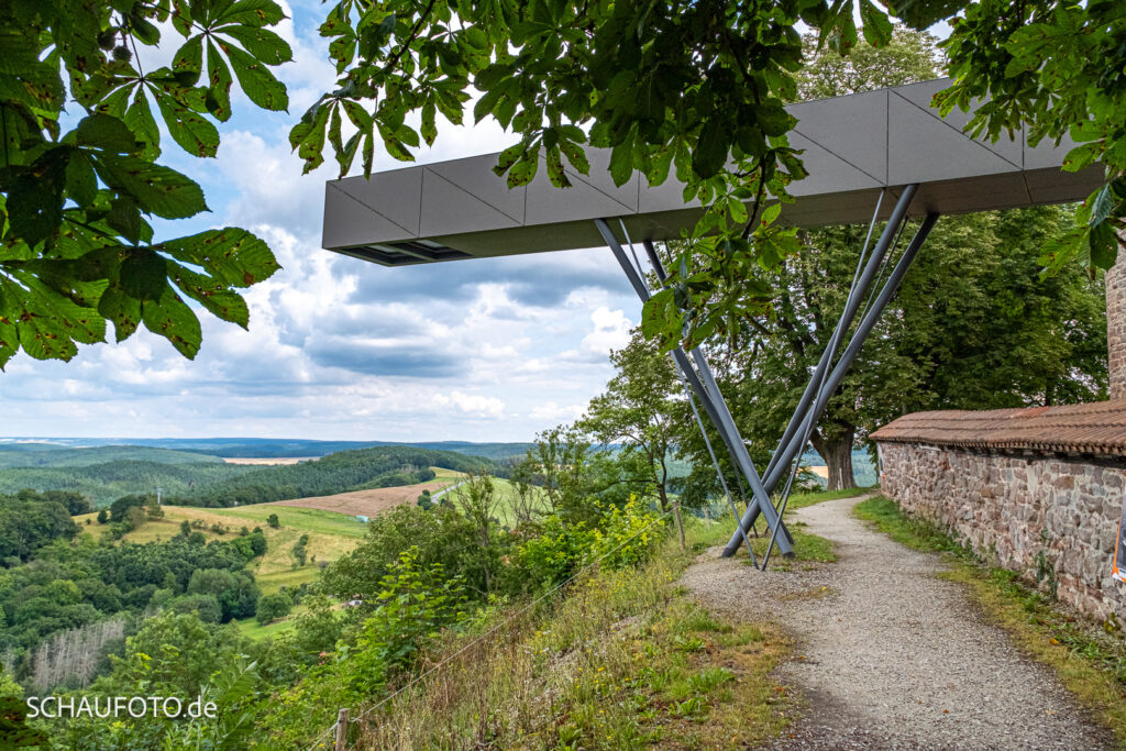 Panoramaweg Leuchtenburg