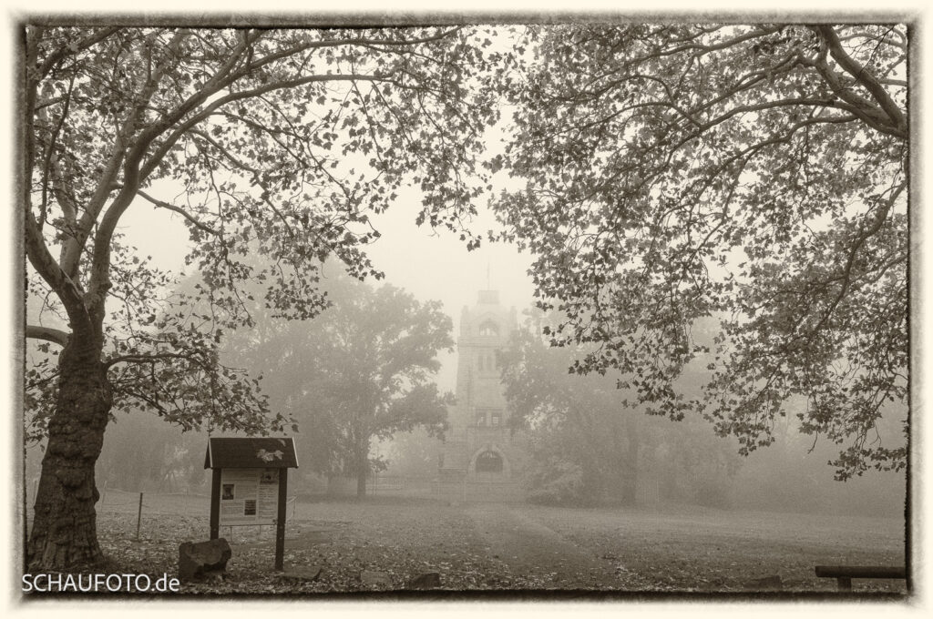 Bismarckturm im Weißenfelser Klemmberg-Park