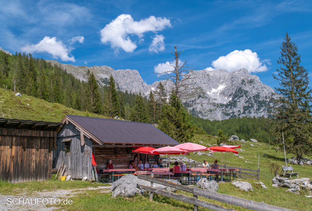 Steiner Hochalm, Wilder Kaiser