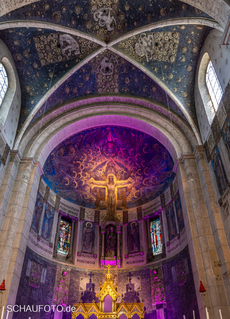 St. Josef, Weiden - Apsis und Himmel der Vierung