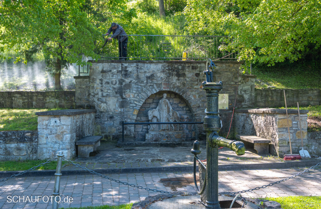 Braunsbrunnen, Querfurt