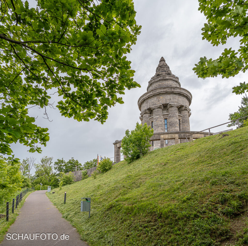 Weg zum Burschenschaftsdenkmal Eisenach