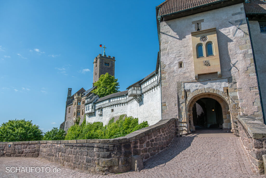 Die Wartburg bei Eisenach
