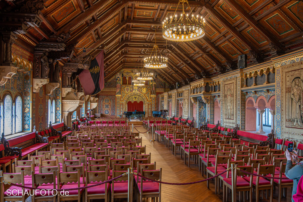 Festsaal Wartburg