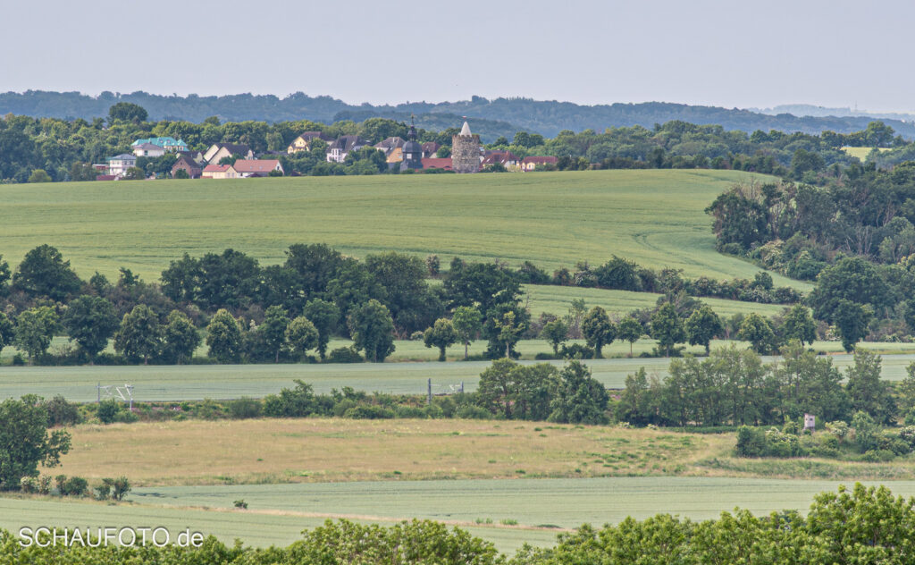 Fernsicht auf Schönburg
